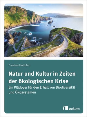 cover image of Natur und Kultur in Zeiten der ökologischen Krise